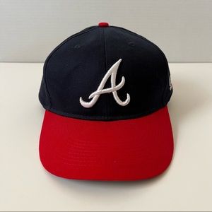 NEW Without Tags Atlanta Braves Team MLB Baseball Hat